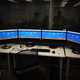 Image for article titled Super Mario Bros. on Four Computer Monitors